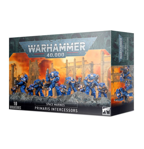 Warhammer 40K: Space Marines - Primaris Intercessors - Gathering Games