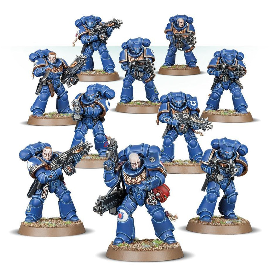 Warhammer 40K: Space Marines - Primaris Intercessors - Gathering Games