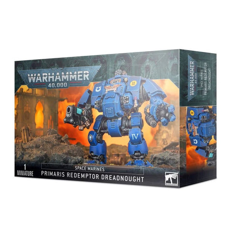 Warhammer 40K: Space Marines - Primaris Redemptor Dreadnought - Gathering Games