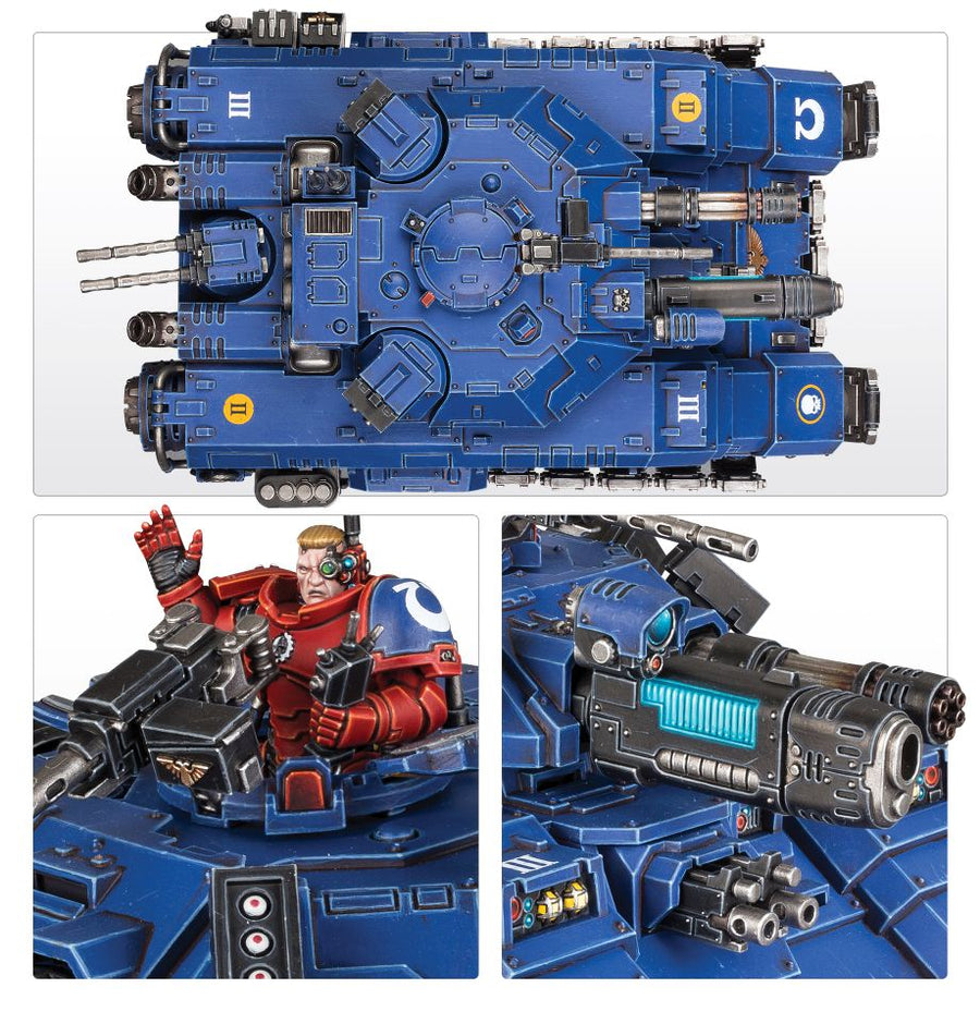 Warhammer 40K: Space Marines - Primaris Repulsor Executioner - Gathering Games