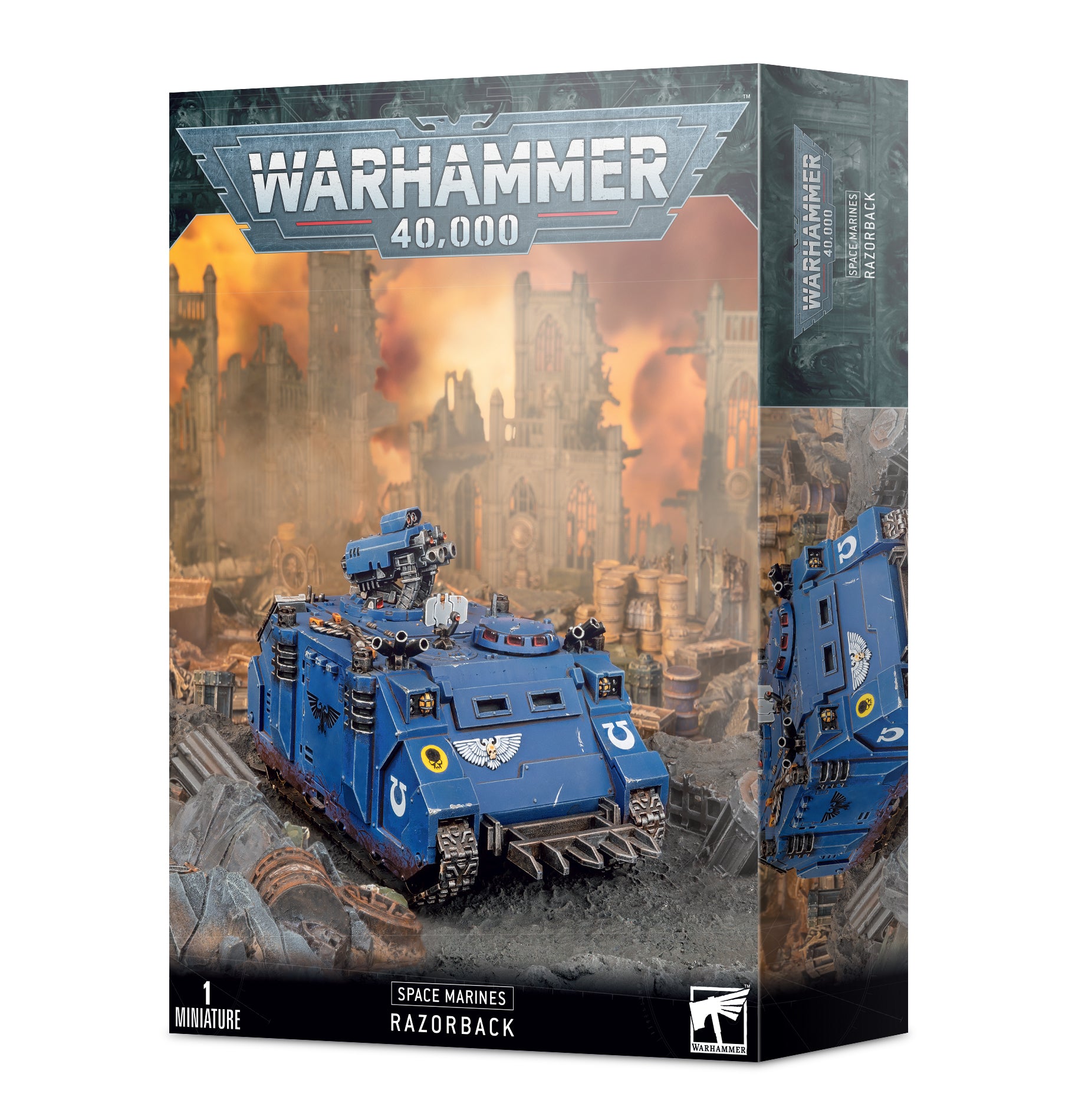 Razorback Datasheet Warhammer 40K: Space Marine - Razorbacks | Gathering Games