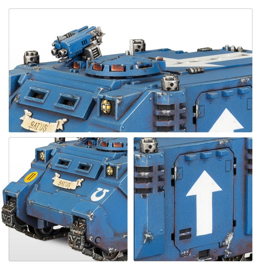 Warhammer 40K: Space Marines - Razorback - Gathering Games