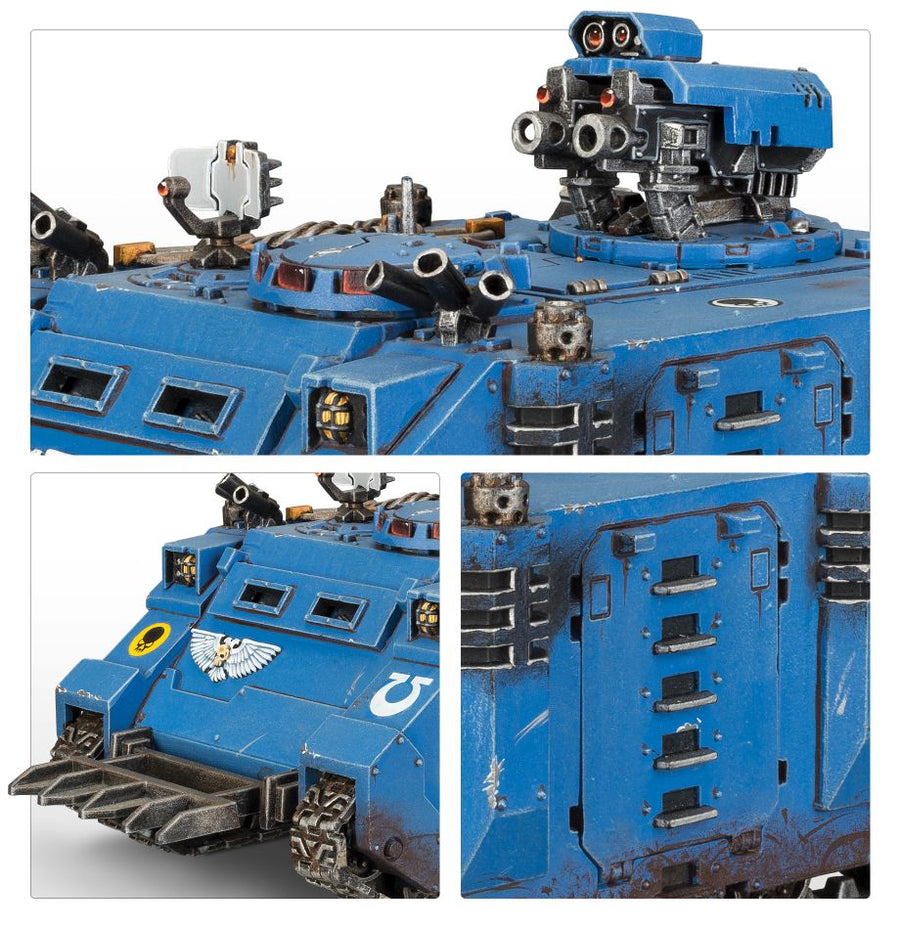 Warhammer 40K: Space Marines - Razorback - Gathering Games