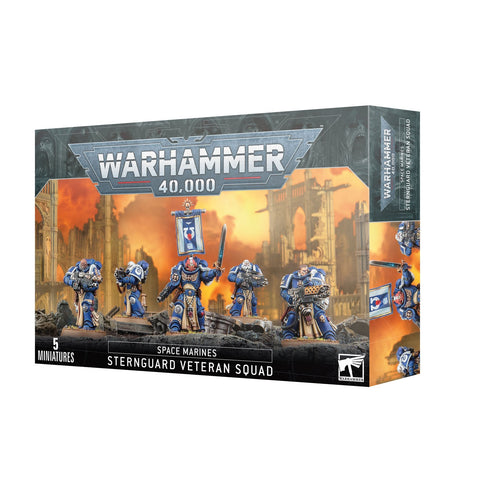 Warhammer 40K: Space Marines - Sternguard Veteran Squad - Gathering Games