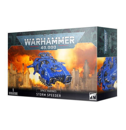Warhammer 40K: Space Marines - Storm Speeder - Gathering Games