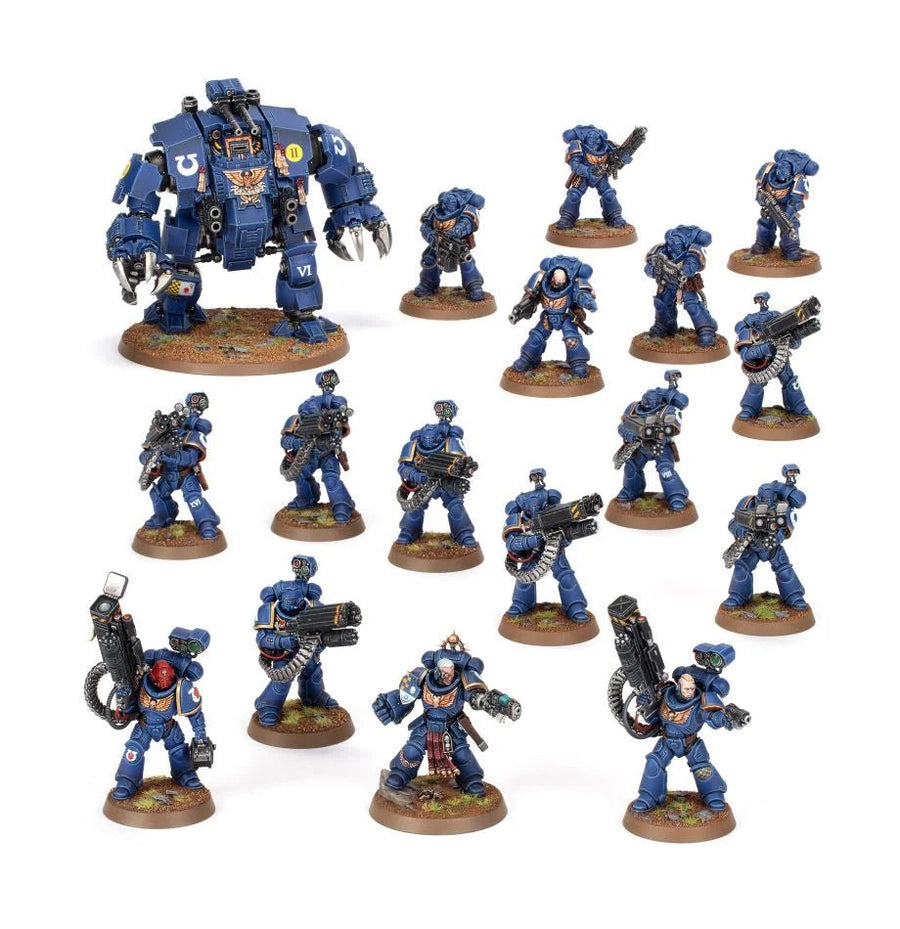 Warhammer 40K: Space Marines - Strike Force Agastus - Gathering Games