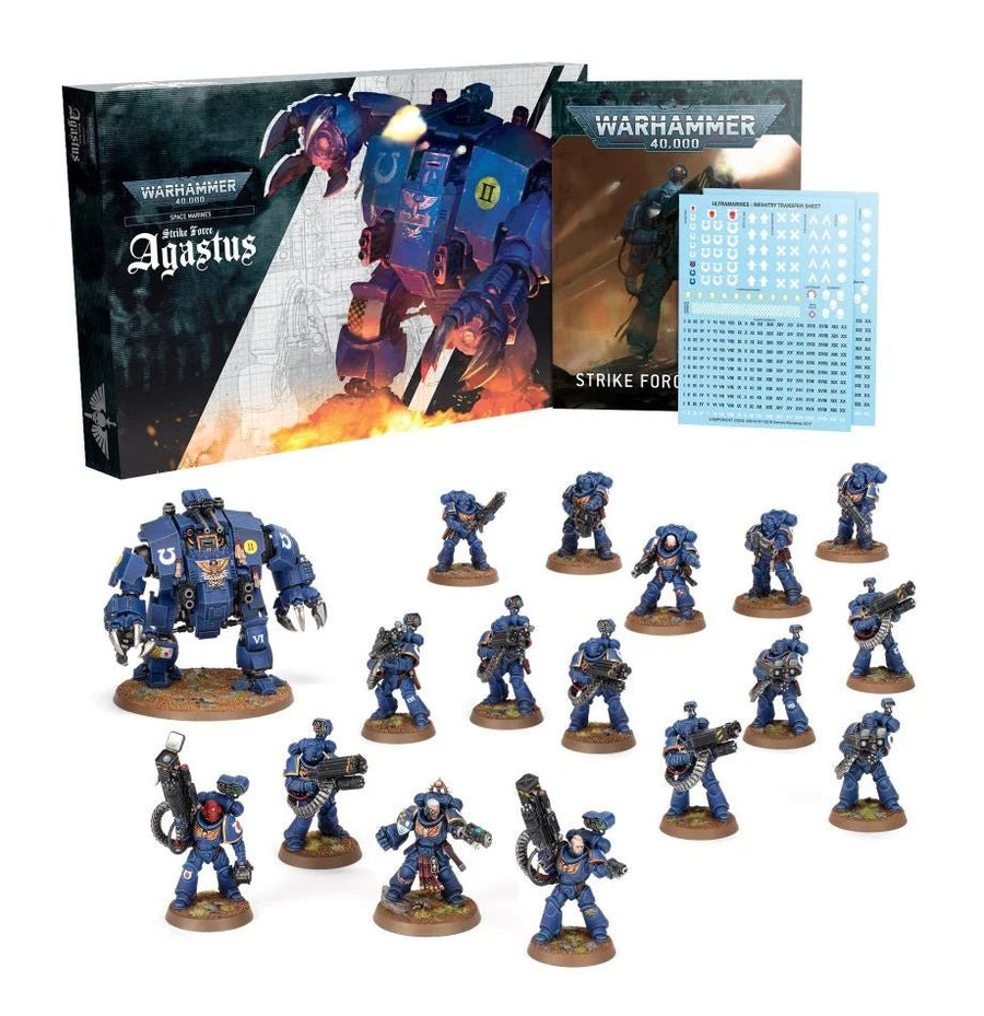 Warhammer 40K: Space Marines - Strike Force Agastus - Gathering Games