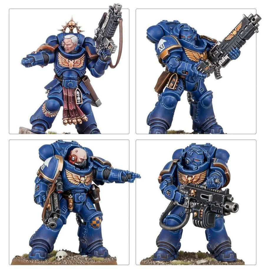 Warhammer 40K: Space Marines - Strike Force Agastus - Gathering Games