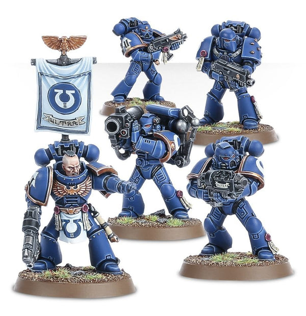 Warhammer 40K: Space Marines - Tactical Squad - 3
