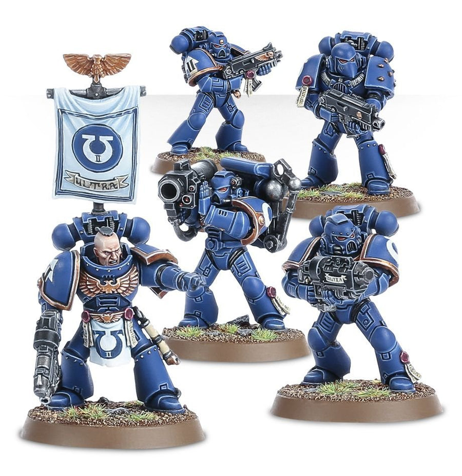 Warhammer 40K: Space Marines - Tactical Squad - Gathering Games