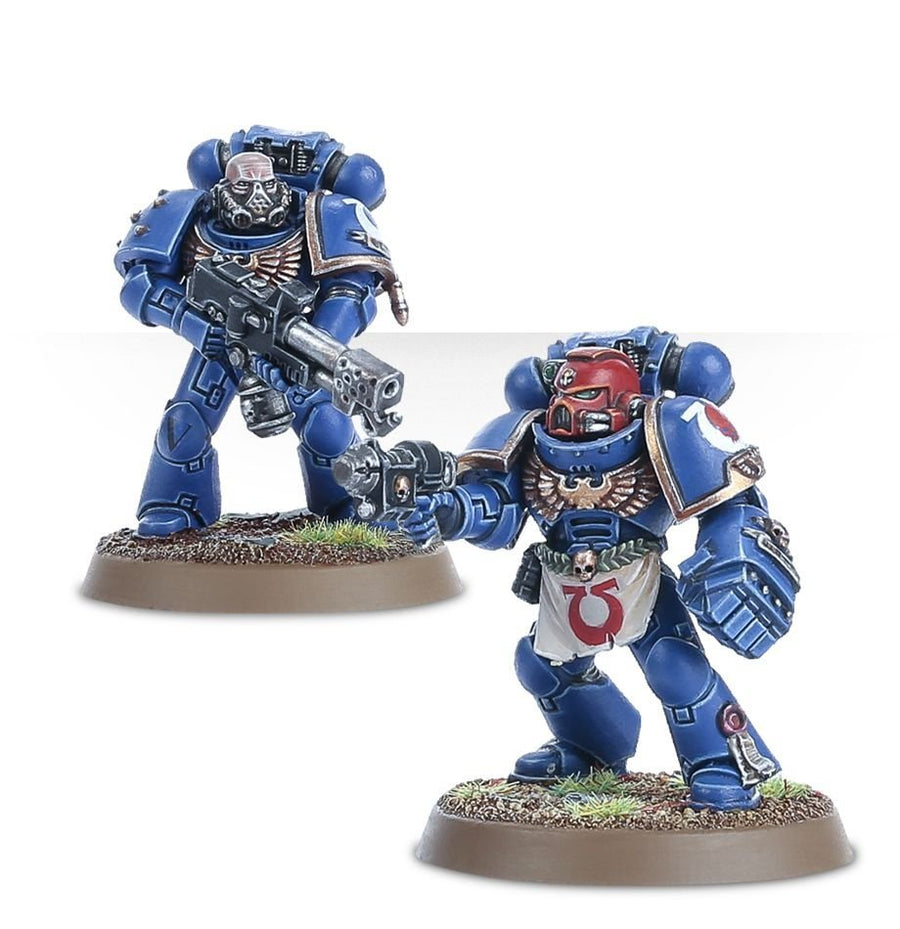 Warhammer 40K: Space Marines - Tactical Squad - Gathering Games