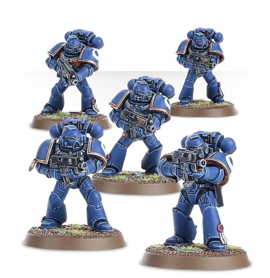 Warhammer 40K: Space Marines - Tactical Squad - Gathering Games