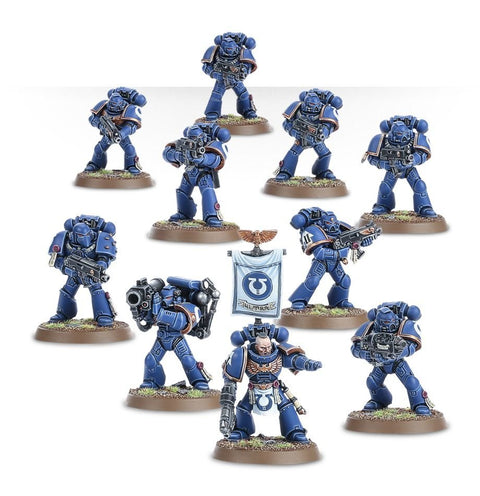 Warhammer 40K: Space Marines - Tactical Squad - Gathering Games