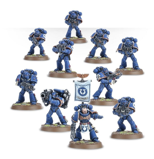 Warhammer 40K: Space Marines - Tactical Squad - 2