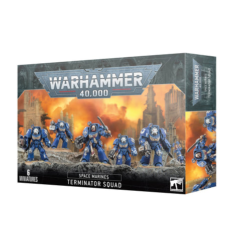 Warhammer 40K: Space Marines - Terminator Squad - Gathering Games