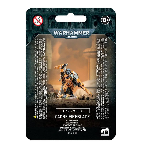 Warhammer 40K: T'au Empire - Cadre Fireblade - 1