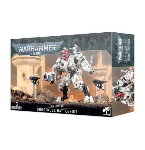 Warhammer 40K: T'au Empire - Ghostkeel Battlesuit - Gathering Games