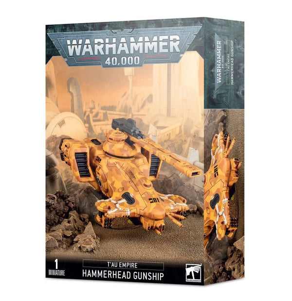 Warhammer 40K: T'au Empire - Hammerhead Gunship - 1