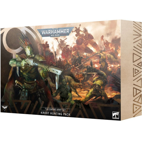 Warhammer 40K: T'au Empire - Kroot Hunting Pack - Gathering Games