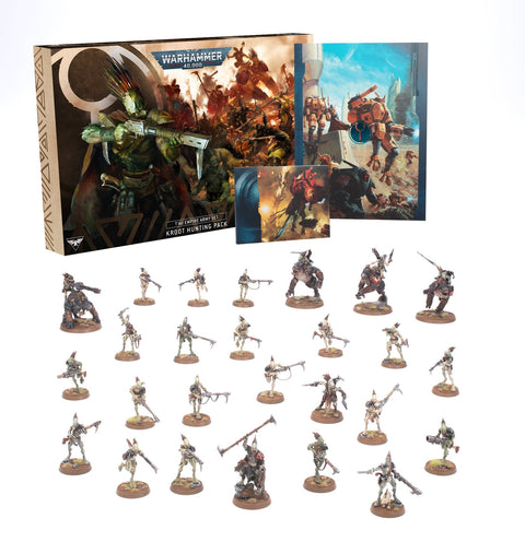 Warhammer 40K: T'au Empire - Kroot Hunting Pack - Gathering Games