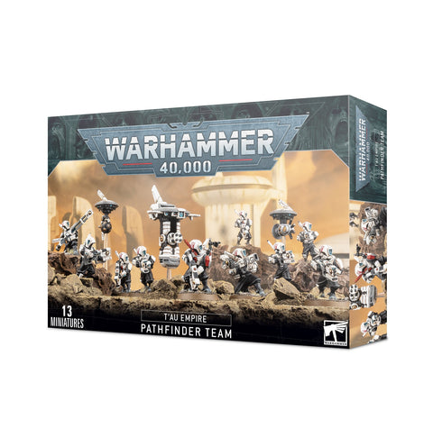 Warhammer 40K: T'au Empire - Pathfinder Team - Gathering Games