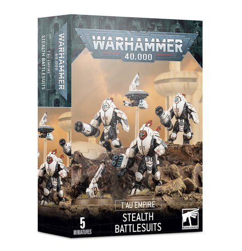 Warhammer 40K: T'au Empire - Stealth Battlesuits - Gathering Games