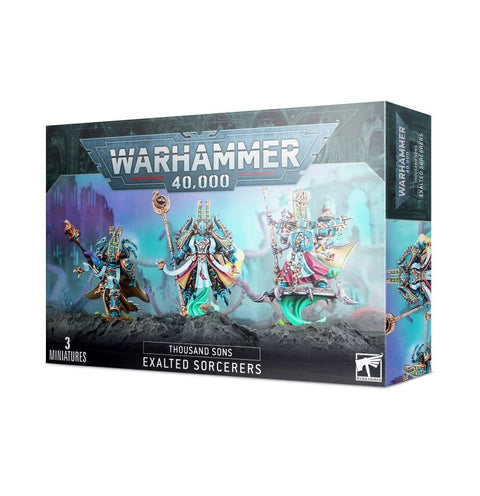 Warhammer 40K: Thousand Sons - Exalted Sorcerers - Gathering Games