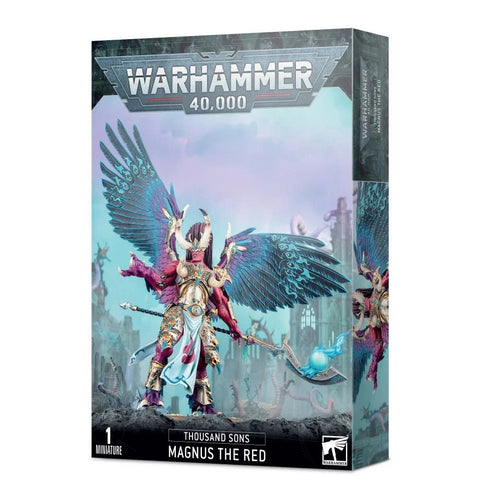 Warhammer 40K: Thousand Sons - Magnus The Red - Gathering Games