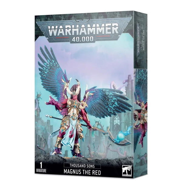 Warhammer 40K: Thousand Sons - Magnus The Red - 1