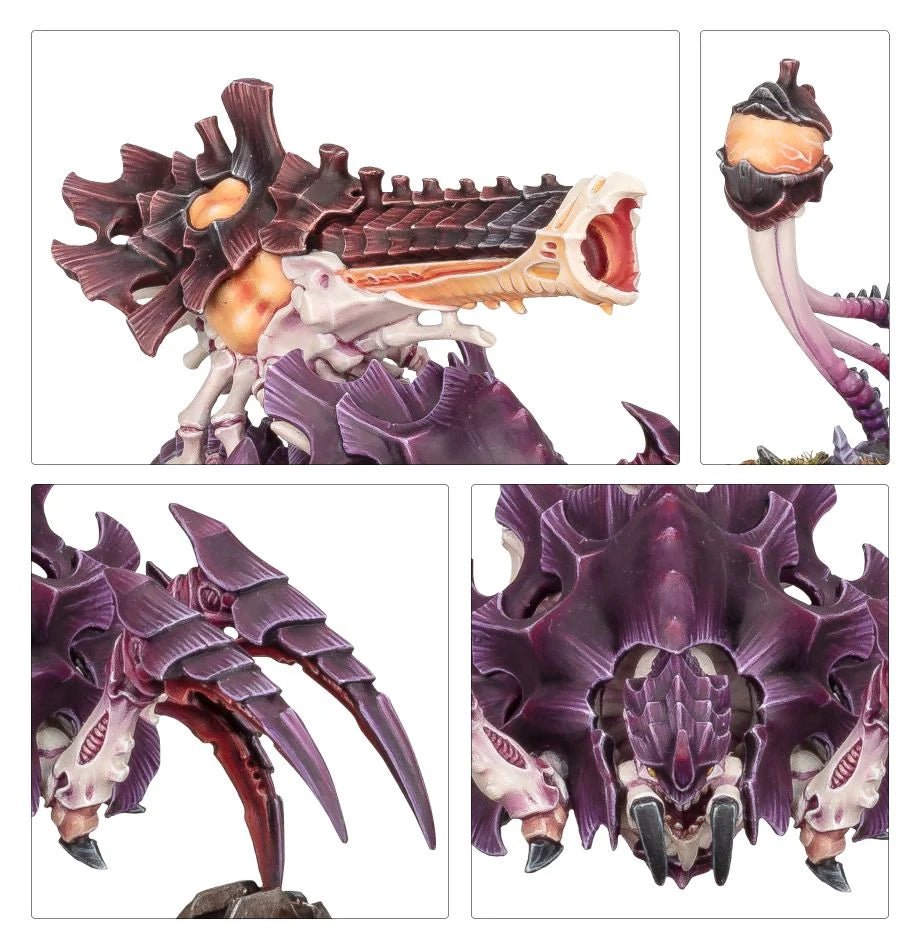 Warhammer 40k Tyranid Biovore Games Workshop As Pictured CGNT LM 042