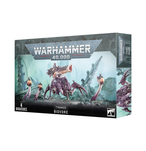 Warhammer 40K: Tyranids - Biovore - Gathering Games