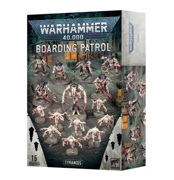 Warhammer 40K: Tyranids - Boarding Patrol - 1