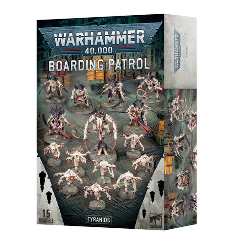 Warhammer 40K: Tyranids - Boarding Patrol - Gathering Games