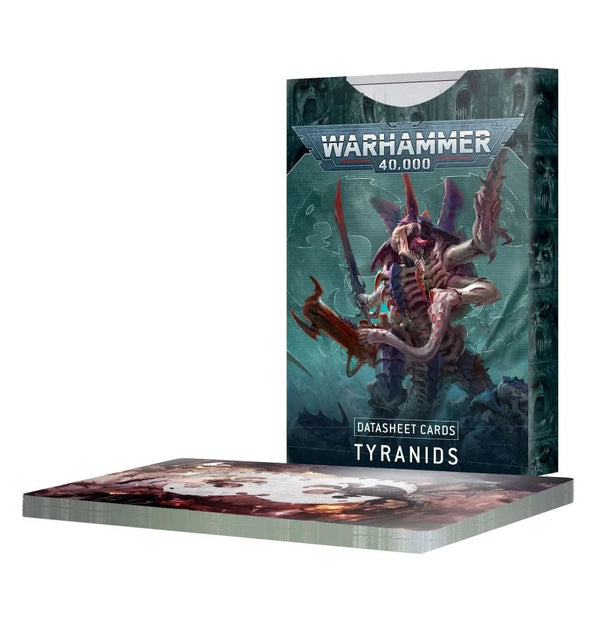 Warhammer 40K: Tyranids - Datasheet Cards - 1
