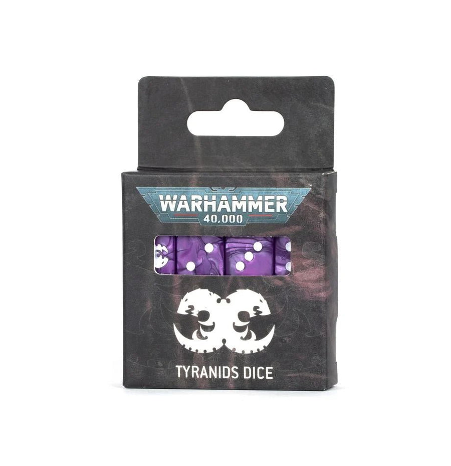 Warhammer 40K: Tyranids Dice Set - Gathering Games