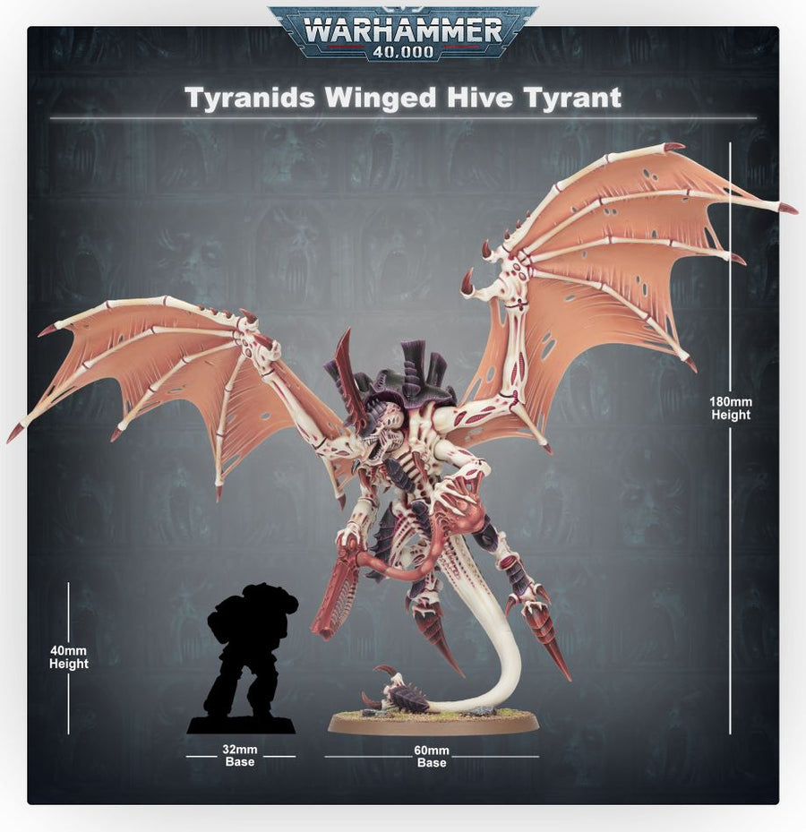 Warhammer 40K: Tyranids - Hive Tyrant - Gathering Games