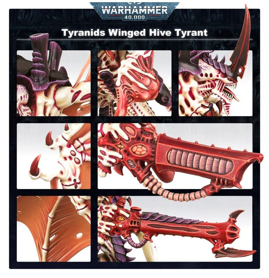 Warhammer 40K: Tyranids - Hive Tyrant - Gathering Games