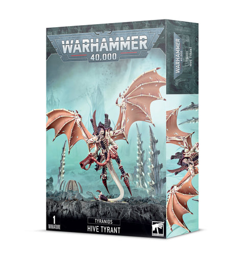 Warhammer 40K: Tyranids - Hive Tyrant - Gathering Games