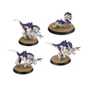 Warhammer 40K: Tyranids - Termagants and Ripper Swarm + Paints Set - 4