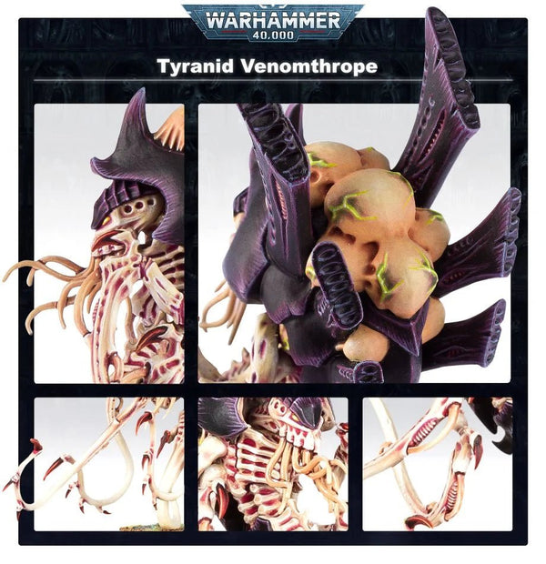 Warhammer 40K: Tyranids - Venomthropes - 3