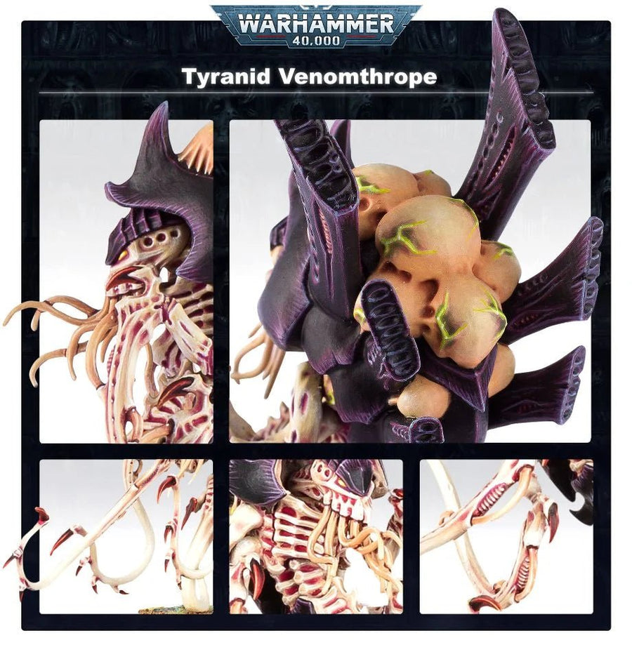 Warhammer 40K: Tyranids - Venomthropes - Gathering Games