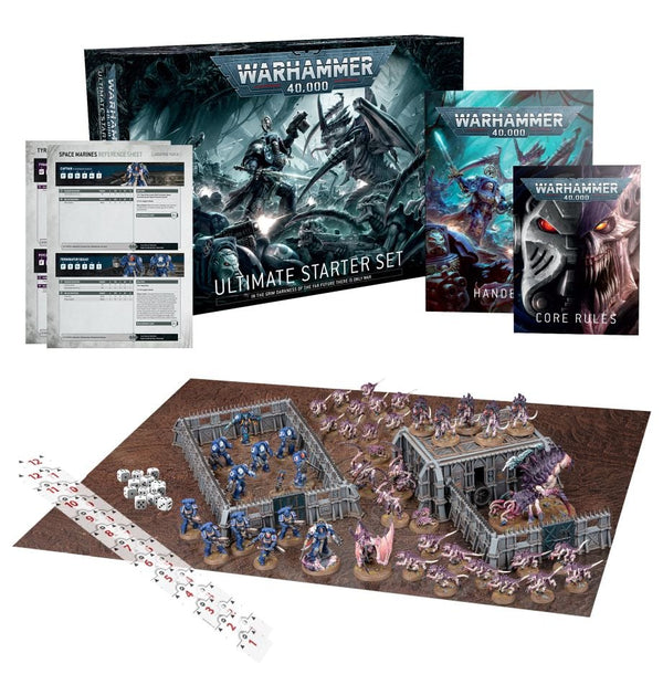 Warhammer 40K: Ultimate Starter Set - 2