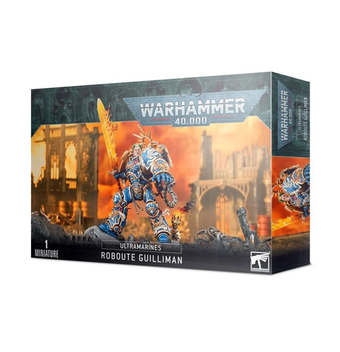 Warhammer 40K: Ultramarines - Roboute Guilliman - Gathering Games