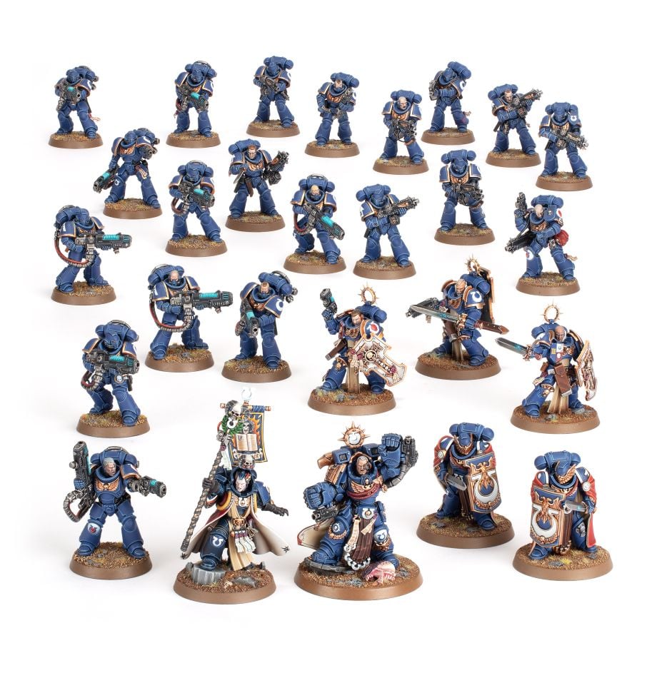 ウォーハンマー space marines scions of macragge Warhammer 40K: Salamanders – Warforged Strike Force | Gathering Games