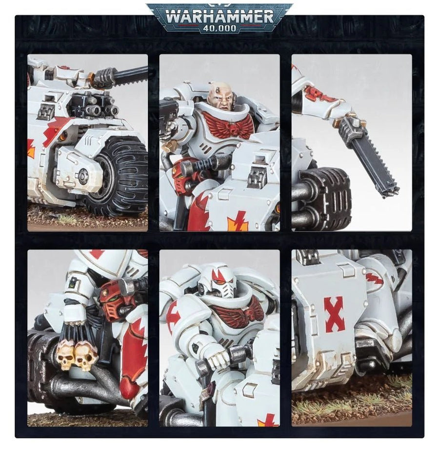 Warhammer 40K: White Scars - Storm Of Chogoris Battleforce - Gathering Games