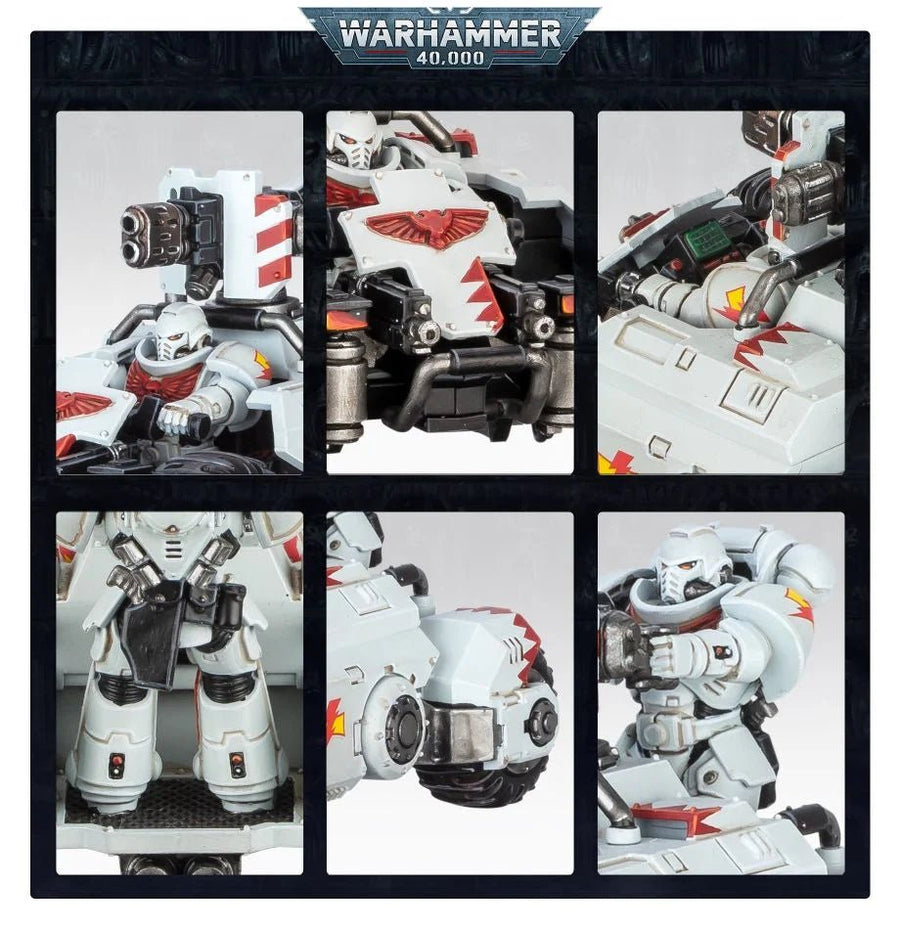 Warhammer 40K: White Scars - Storm Of Chogoris Battleforce - Gathering Games