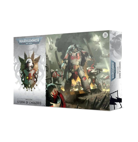 Warhammer 40K: White Scars - Storm Of Chogoris Battleforce - Gathering Games
