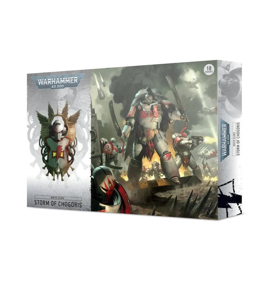 Warhammer 40K: White Scars - Storm Of Chogoris Battleforce - Gathering Games