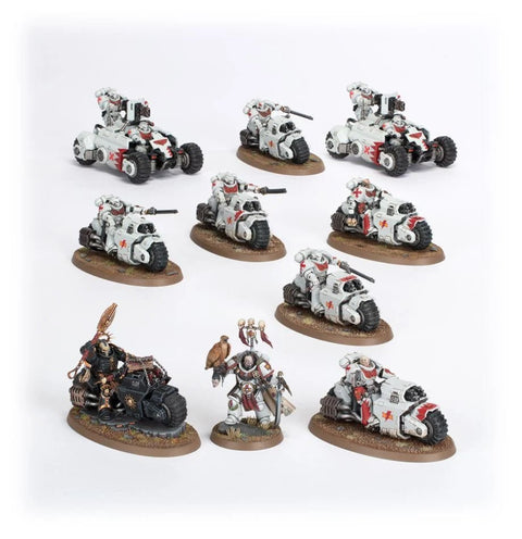 Warhammer 40K: White Scars - Storm Of Chogoris Battleforce - Gathering Games