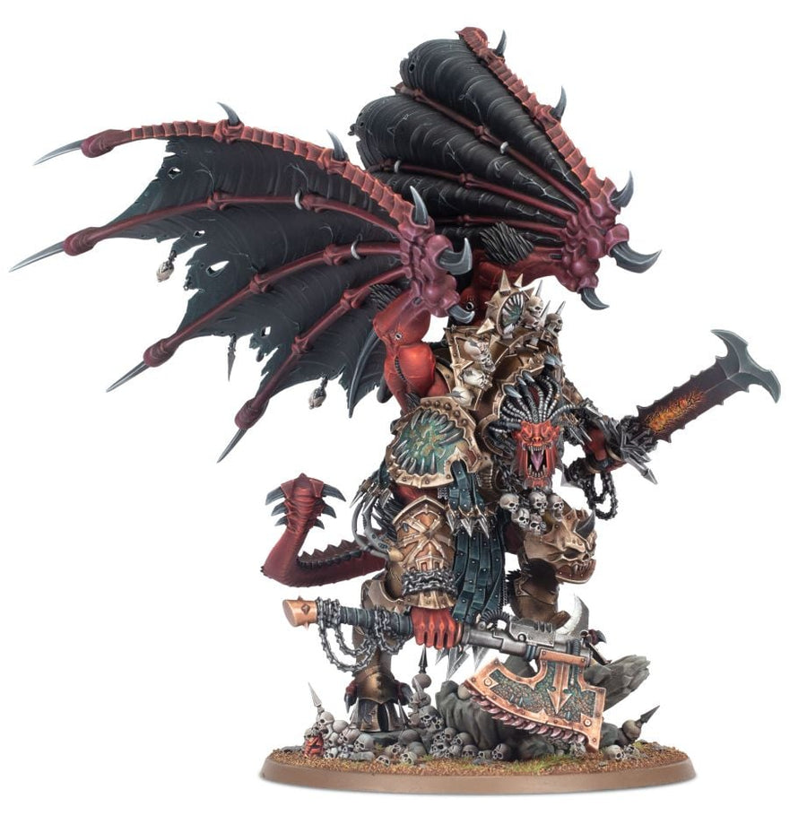 Warhammer 40K: World Eaters - Angron Daemon Primarch of Khorne - Gathering Games